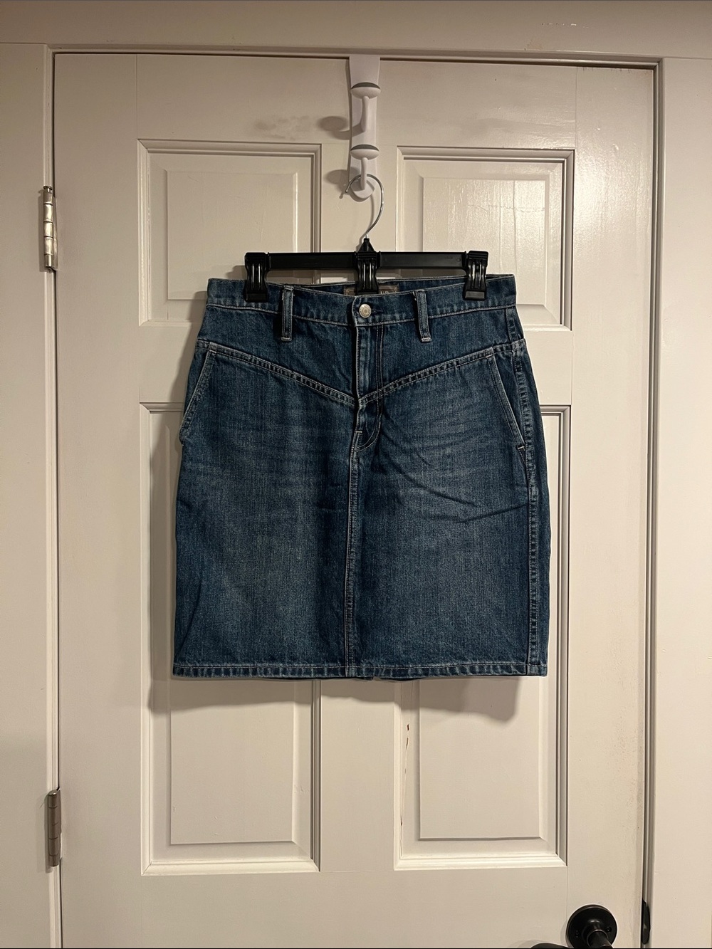 J. Crew Point Sur Denim Collection Denim Skirt Size 27